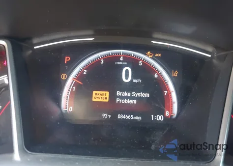 2020 Honda Civic Sport from USA, damaged, VIN 19XFC2F87LE008733